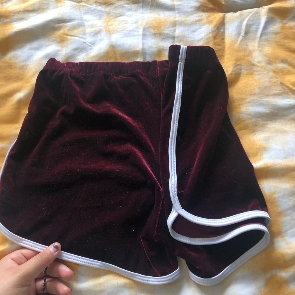 Velvet red,super comfy